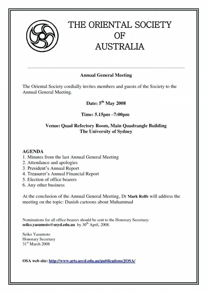 Agm Financial Report Template – Bino.9Terrains.co Meeting Intended For Treasurer's Report Agm Template
