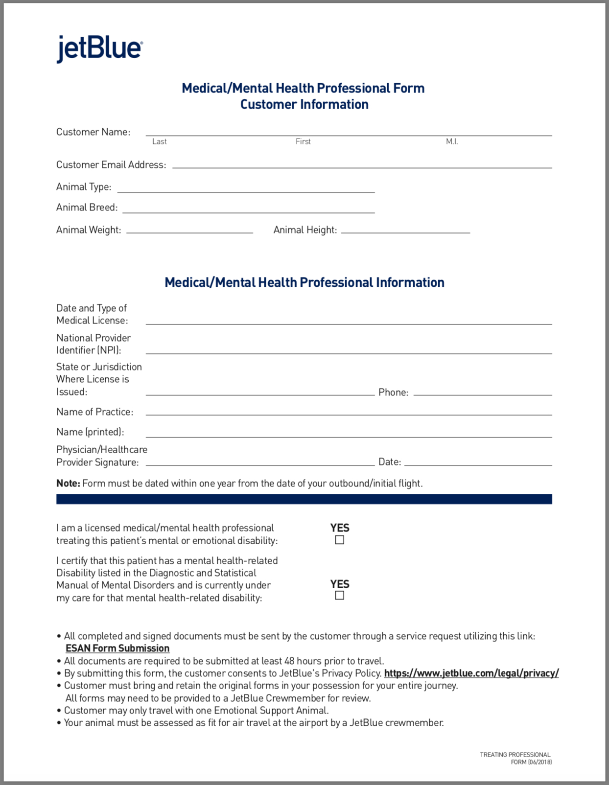 Airline Requirements For Traveling With An Emotional Support Regarding Fit To Fly Certificate Template