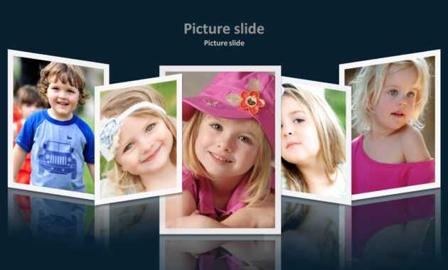 Album 2 Powerpoint Presentation Template throughout Powerpoint Photo Album Template