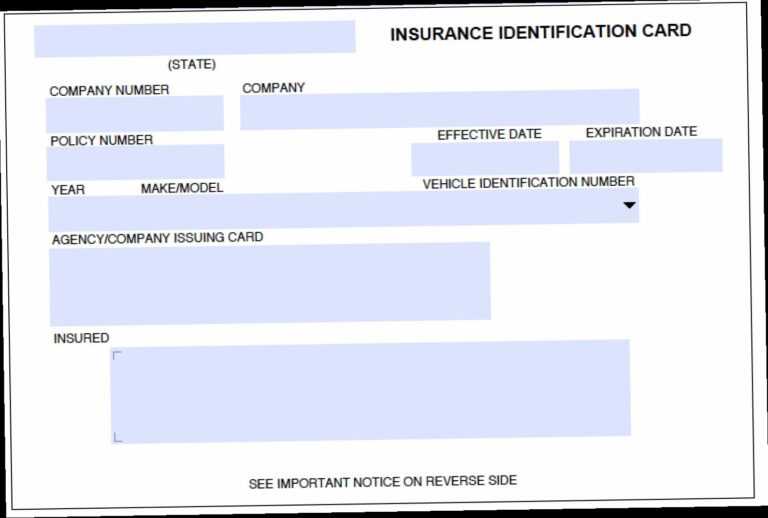 Allstate Insurance Card Template How You Can Attend with regard to Auto Insurance Id Card