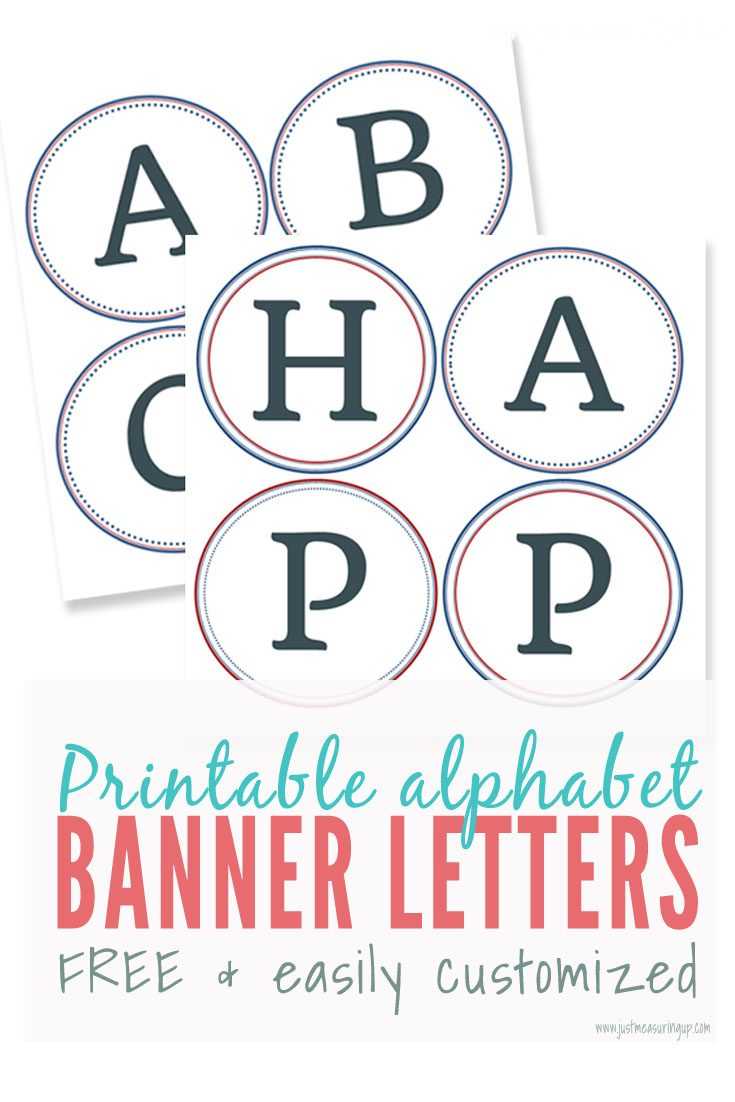 Alphabet Letters To Print Out Free Printable Color For Inside Free Letter Templates For Banners