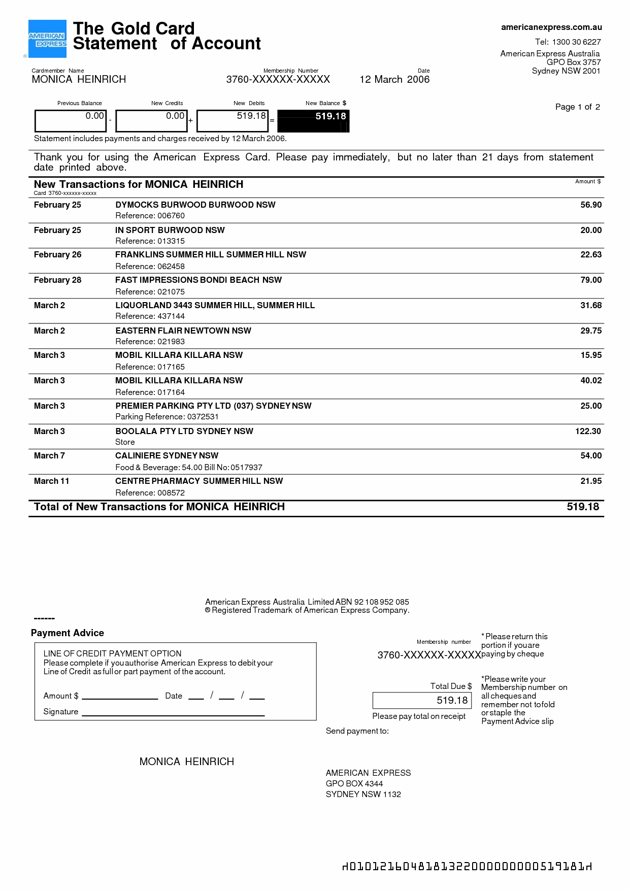 American Express Bank Statement Template The Seven Steps Throughout Acquittal Report Template