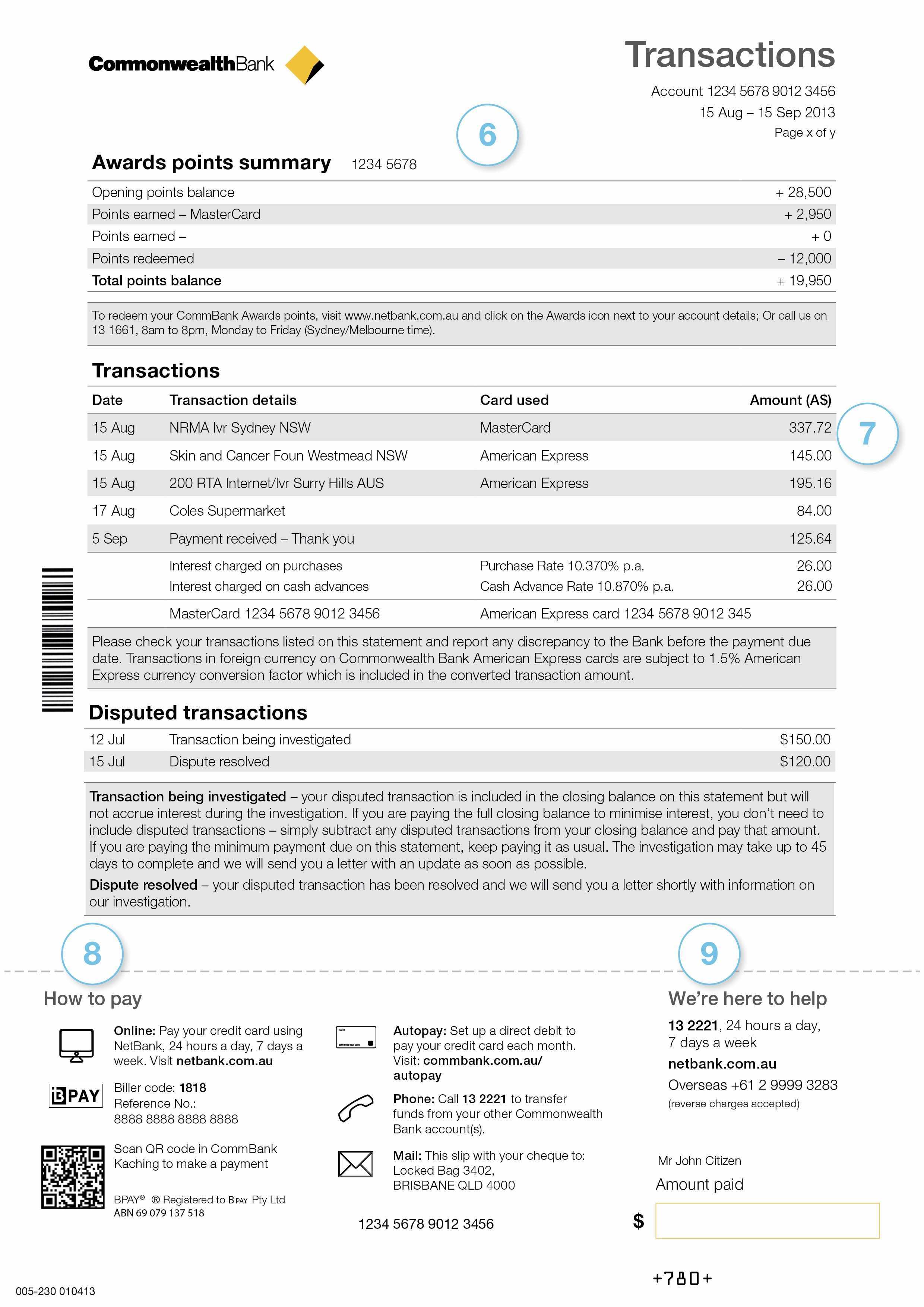 American Express Bank Statement Template The Seven Steps Within Acquittal Report Template