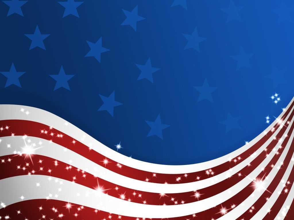 American Flag Powerpoint Background Animated Theme Usa With Regard To American Flag Powerpoint Template