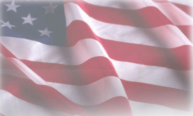American Flag Ppt Background - Powerpoint Backgrounds For in American Flag Powerpoint Template