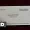 American Psycho (2/12) Movie Clip – Business Cards (2000) Hd With Regard To Paul Allen Business Card Template