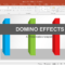 Animated Domino Effects Powerpoint Template – Fppt With Powerpoint Replace Template