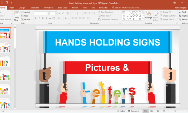 Animated Signboards Powerpoint Template throughout Replace Powerpoint Template