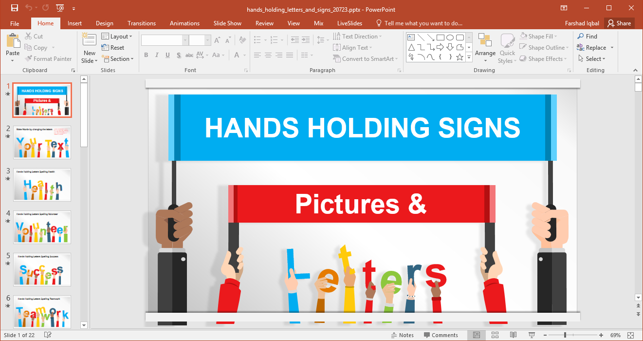 Animated Signboards Powerpoint Template Throughout Replace Powerpoint Template