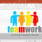 Animated Teamwork Powerpoint Template In Replace Powerpoint Template