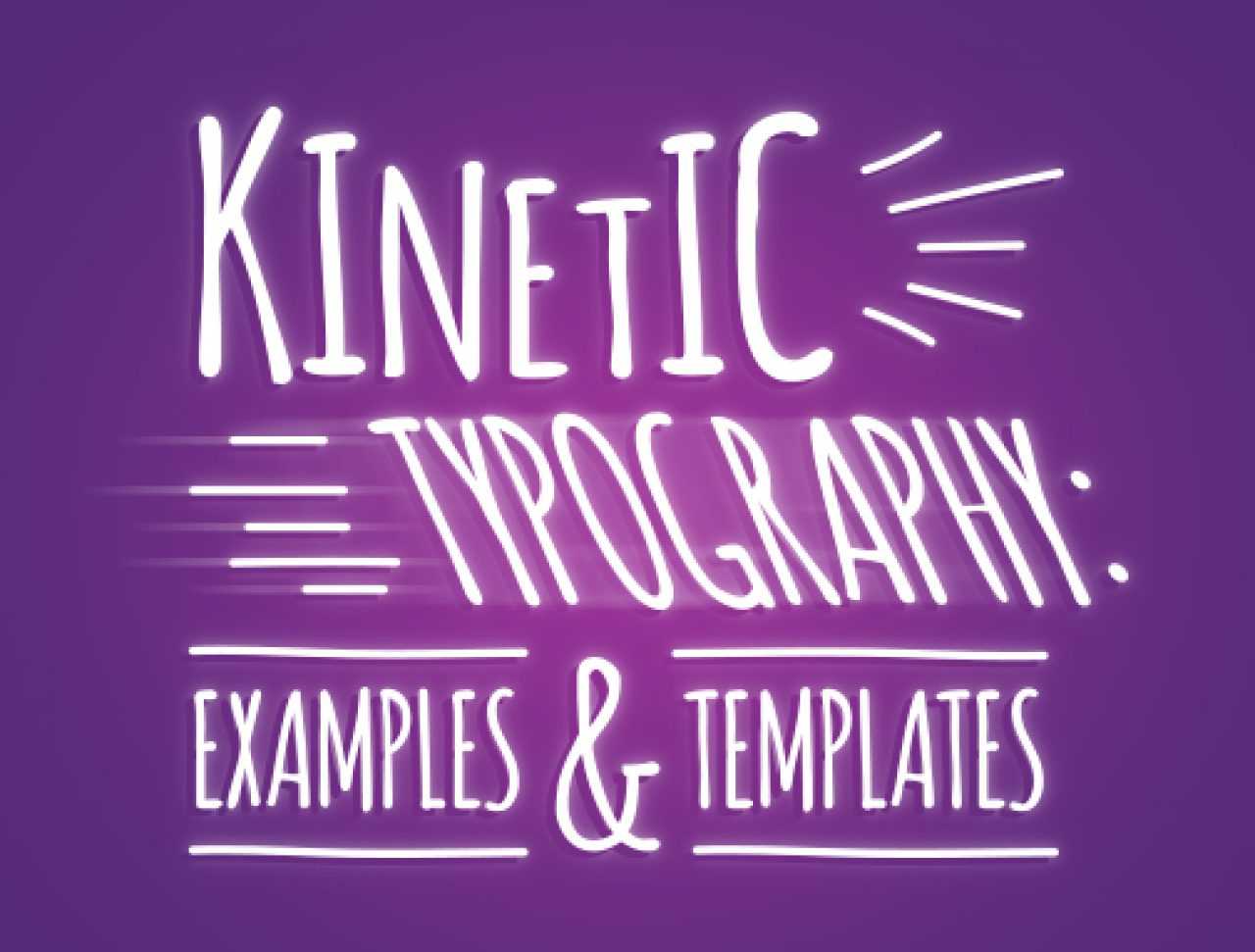 Animated Text Generator | Online Kinetic Typography Software For Powerpoint Kinetic Typography Template