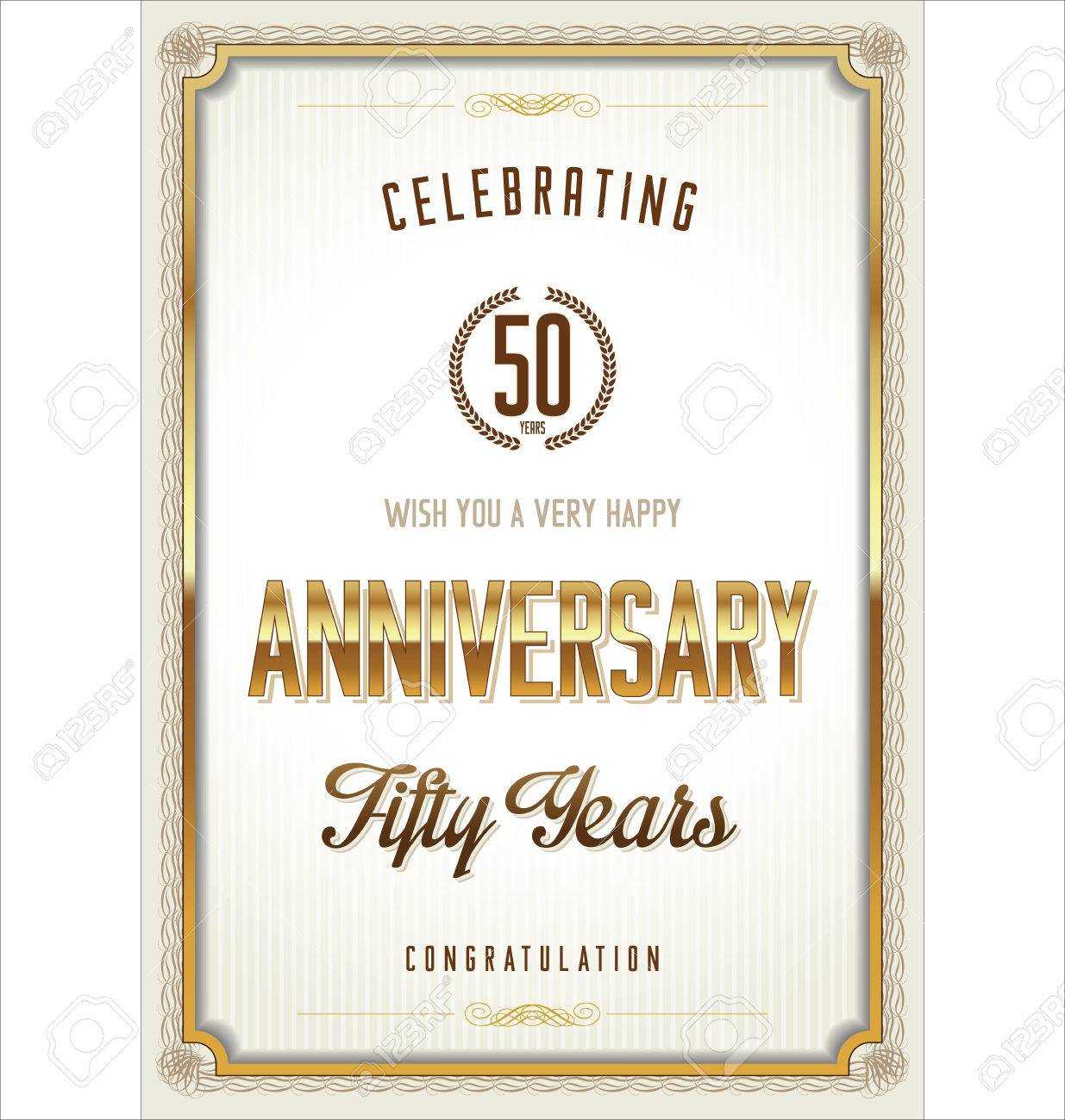 Anniversary Certificate Template Pertaining To Anniversary Certificate Template Free