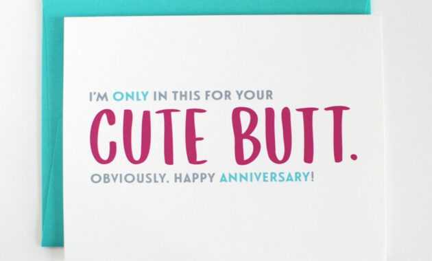 Anniversary. Free Printable Funny Anniversary Cards Design regarding Template For Anniversary Card
