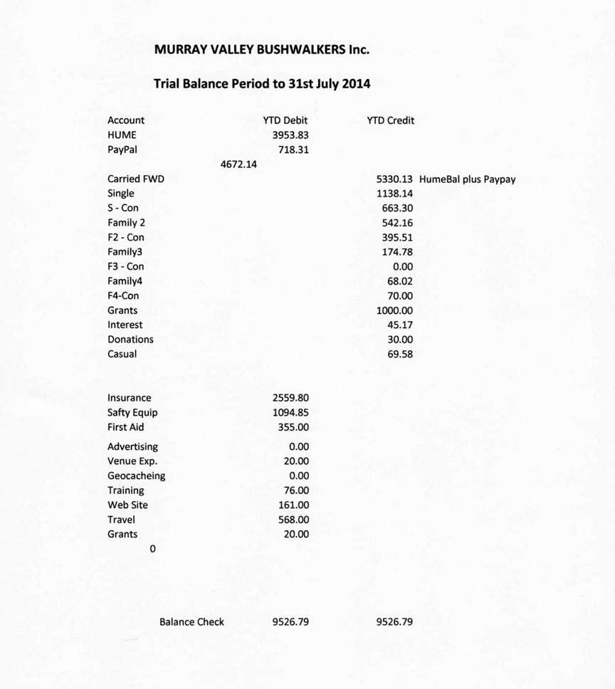 Annual General Meeting #3 Aug 10 2014 With Regard To Treasurer's Report Agm Template