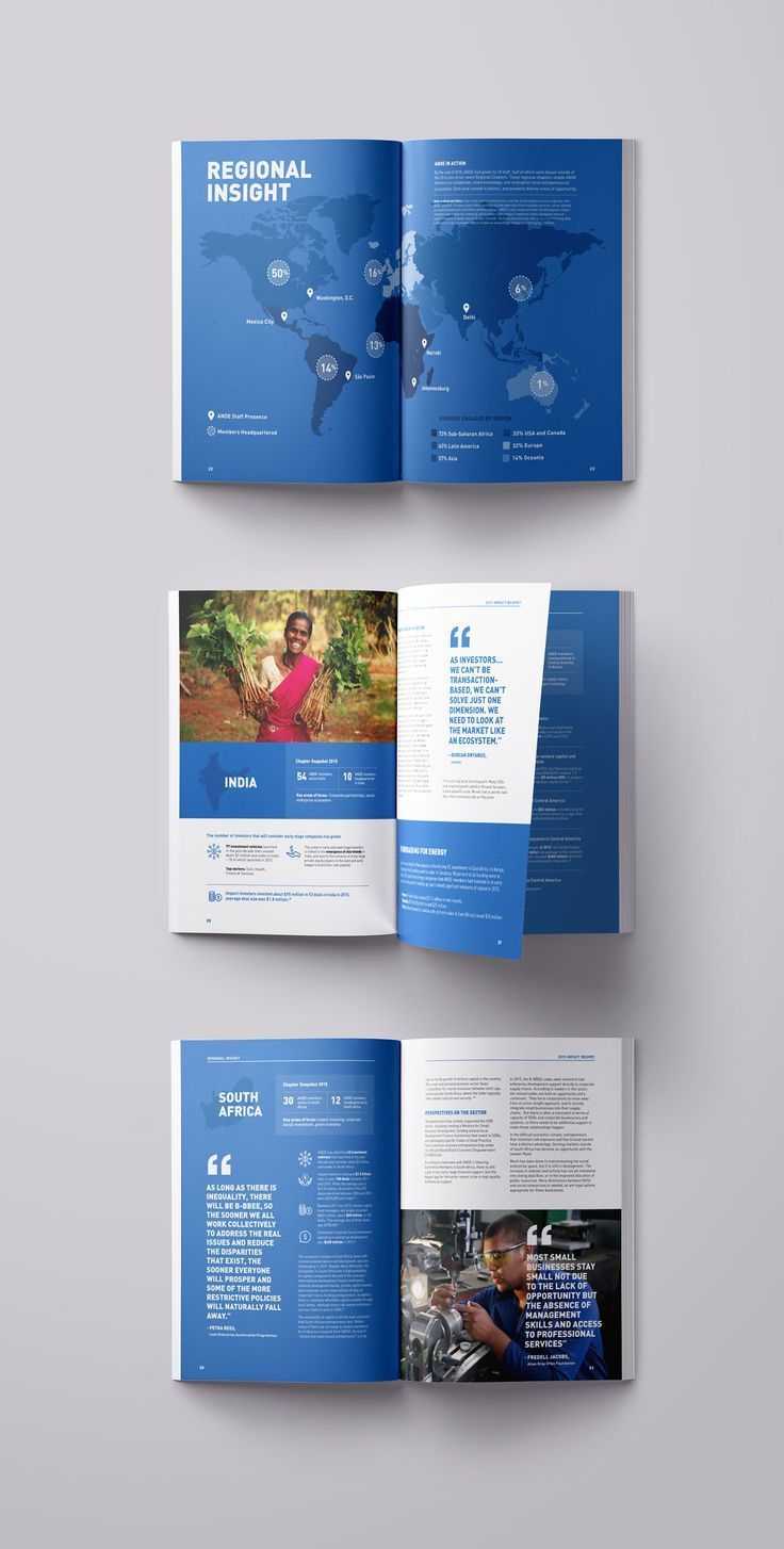 Annual #report Annual Report Template Doc Free Annual Report Regarding Free Annual Report Template Indesign