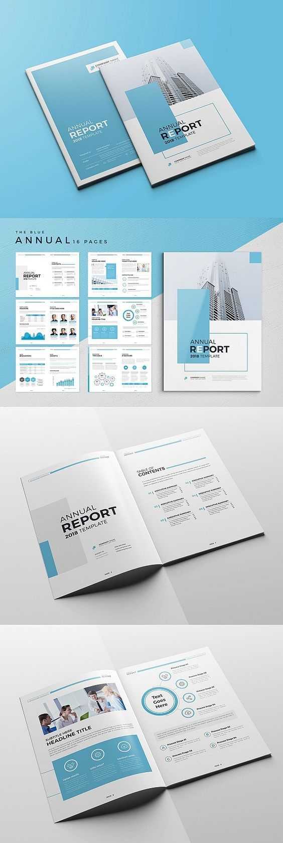 Annual #report #brochure #design Professional Report Pertaining To Annual Report Template Word