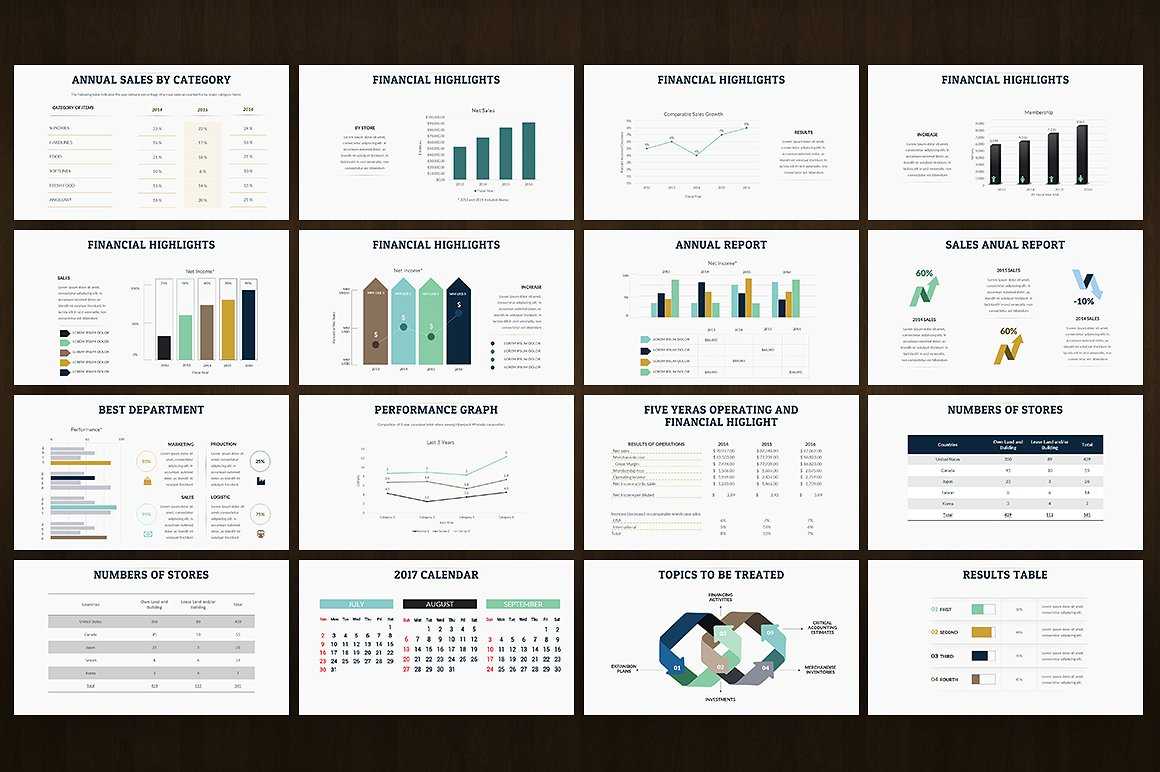 Annual Report Powerpoint Template With Regard To Sales Report Template Powerpoint