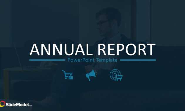 Annual Report Template For Powerpoint inside Annual Report Ppt Template