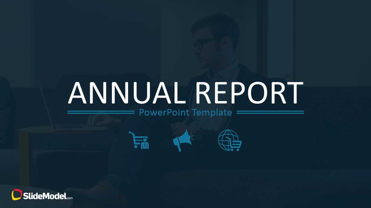 Annual Report Template For Powerpoint Inside Annual Report Ppt Template