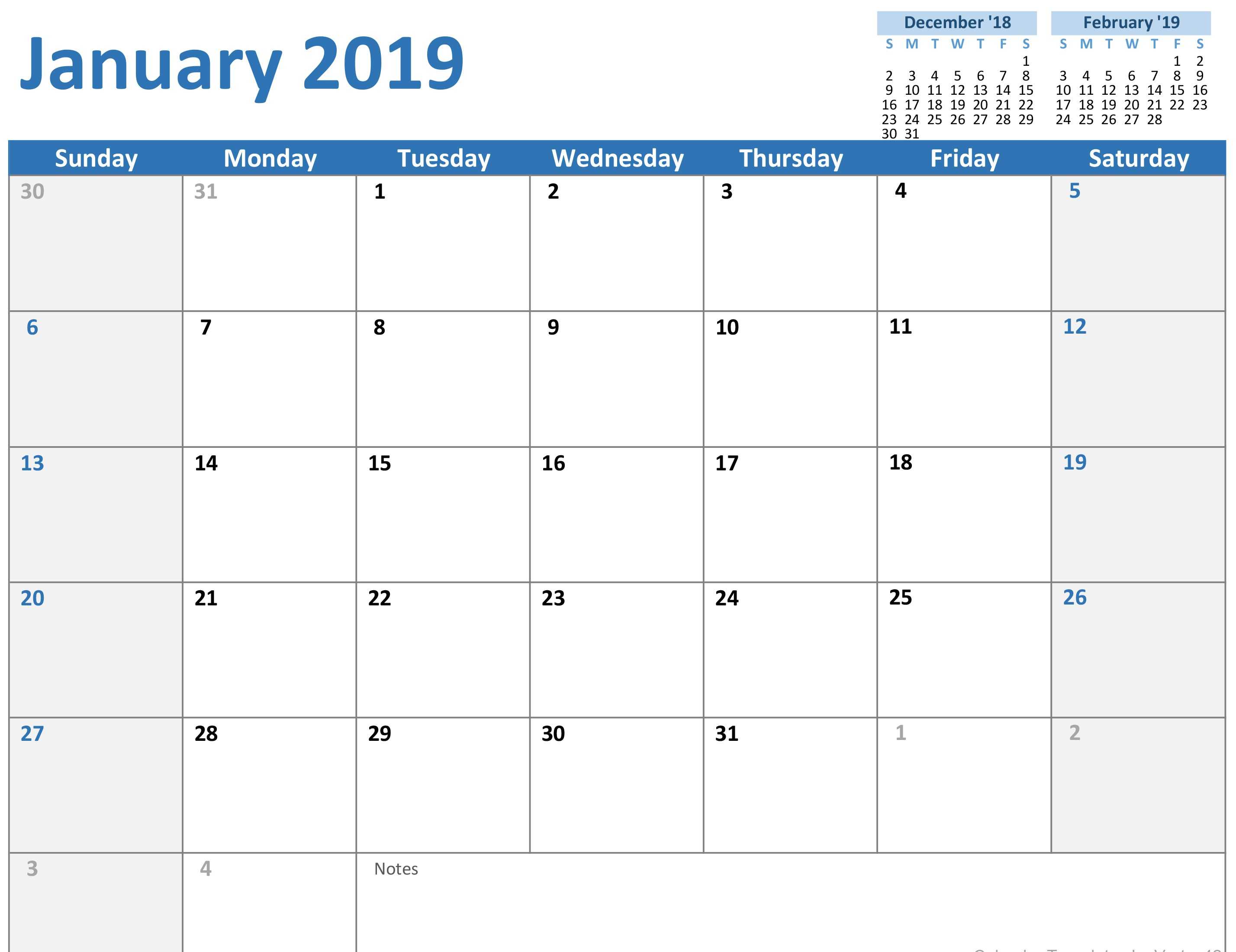 Any Year Custom Calendar With Microsoft Powerpoint Calendar Template