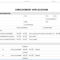 Application For Employment Template Word | Writings And With Job Application Template Word