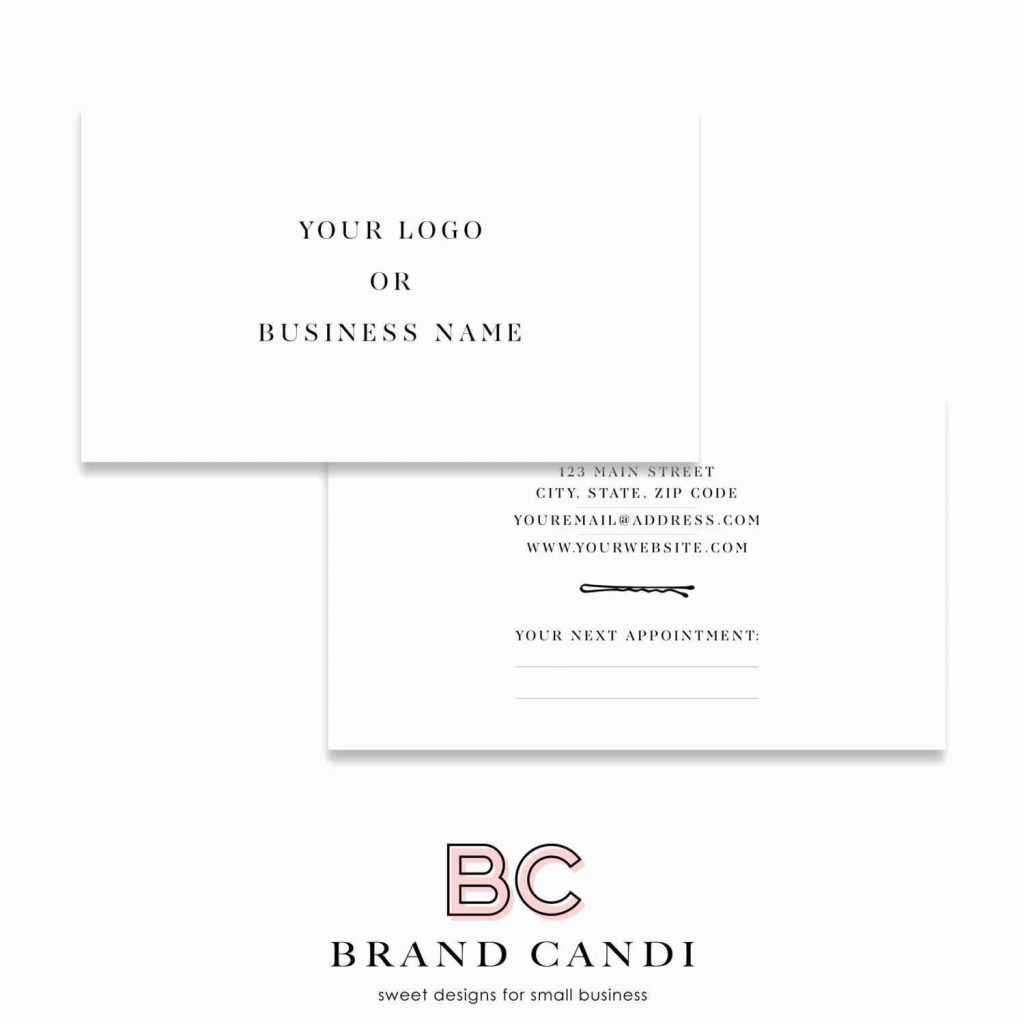 Appointment Card Template 650*650 – Template For Business Intended For Appointment Card Template Word