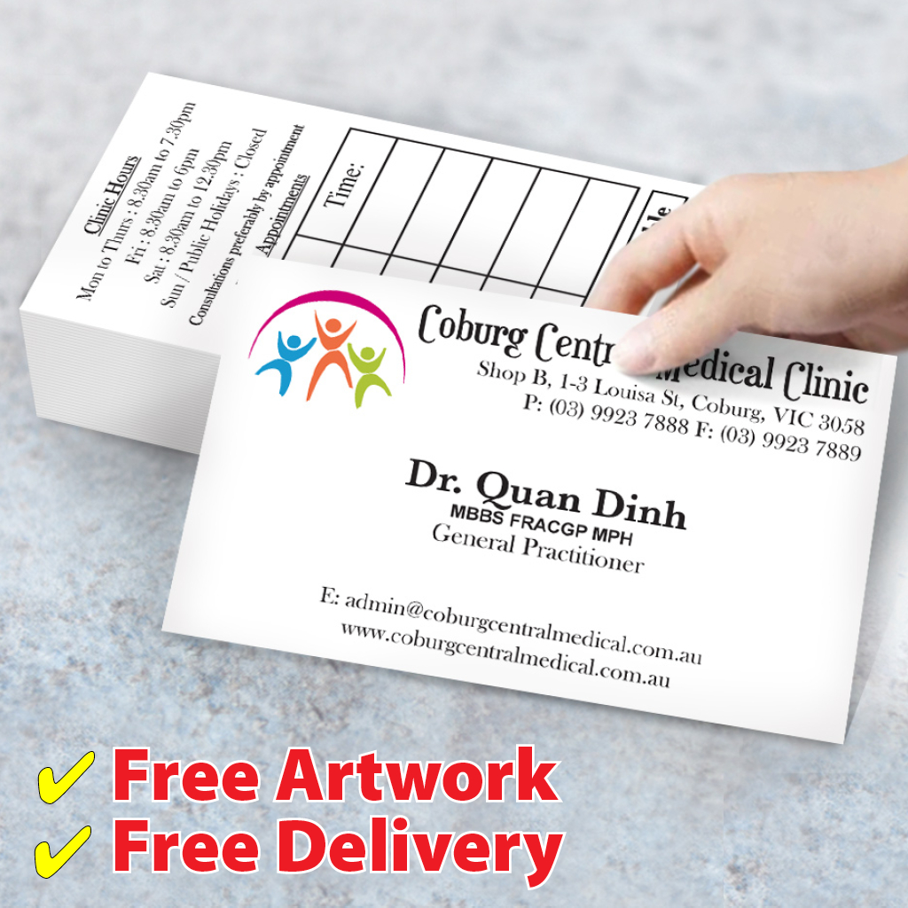 Appointment Cards For Medical Appointment Card Template Free