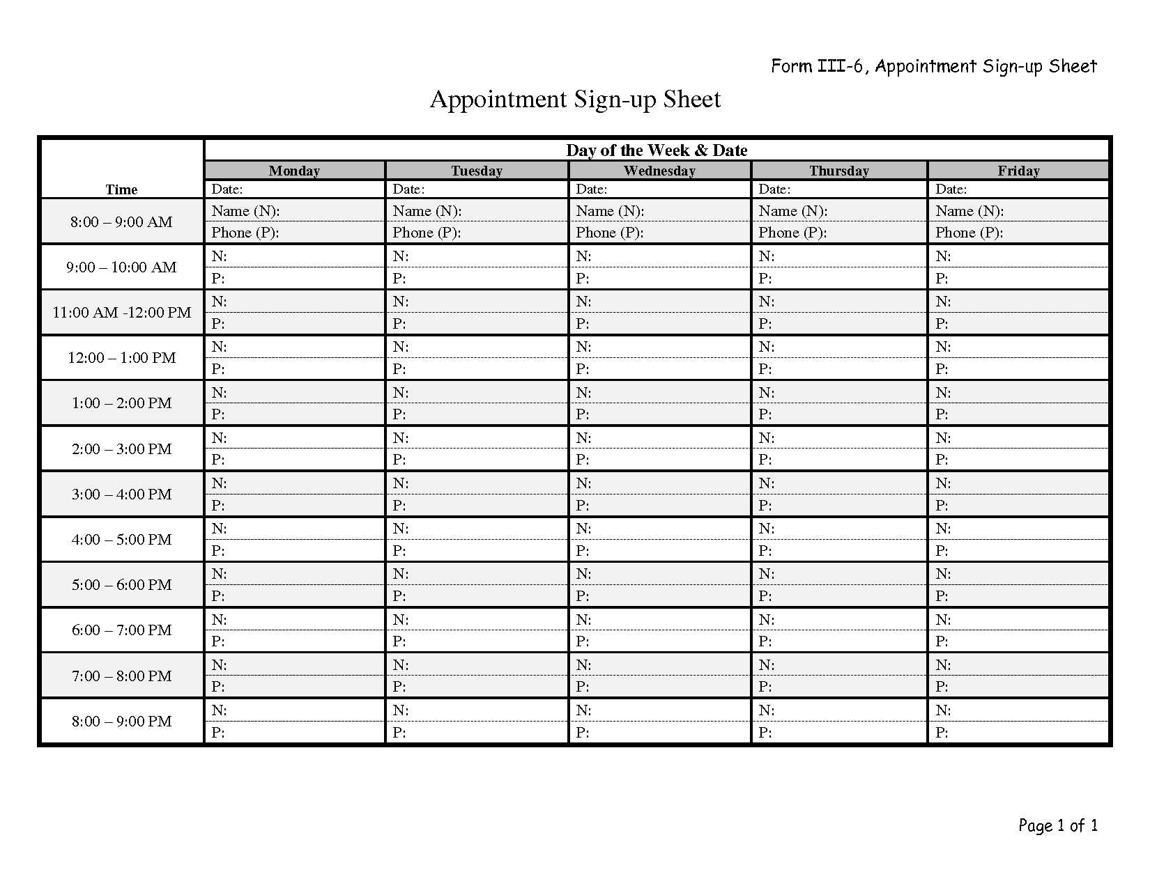Appointment Sheet Template Word - Atlantaauctionco pertaining to Appointment Sheet Template Word Appointment Sheet Template Word – Atlantaauctionco Pertaining To Appointment Sheet Template Word