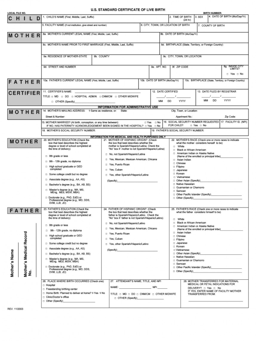 Archaicawful Official Birth Certificate Template Ideas Inside Birth Certificate Template Uk