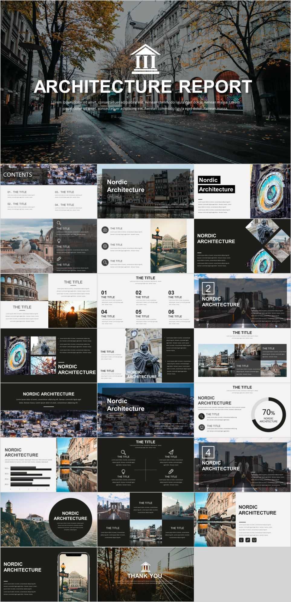 Architectural Presentation Templates | Powerpoint Design Within Powerpoint Photo Slideshow Template