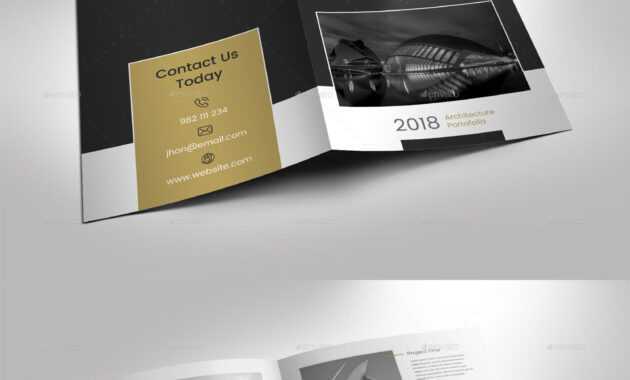 Architecture Brochure Preview - Graphicriver | Brochure inside Architecture Brochure Templates Free Download