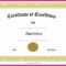 Attractive Winner Certificate Template To Make Printable Throughout Winner Certificate Template