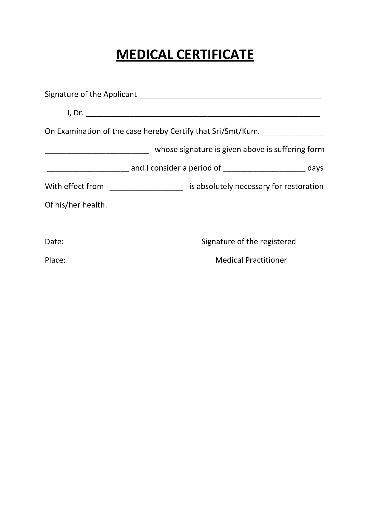 Australian Doctors Certificate Template - Atlantaauctionco For Australian Doctors Certificate Template