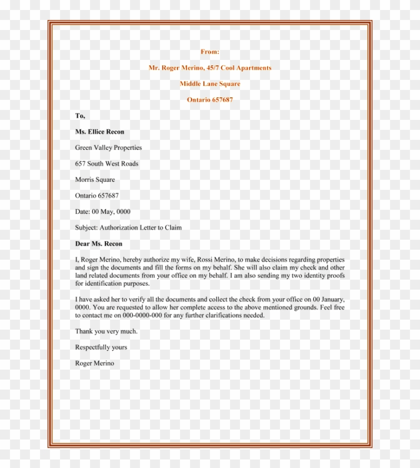 Authorization Certificate Template Design Free Download For Certificate Of Authorization Template