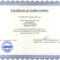 Authorization Certificate Template – Fattimahsyari Inside Certificate Of Authorization Template