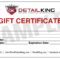 Auto Detailing Gift Certificate Template | Arts – Arts In Automotive Gift Certificate Template