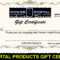 Auto Detailing Gift Certificate Template Brochure Templates Regarding Automotive Gift Certificate Template