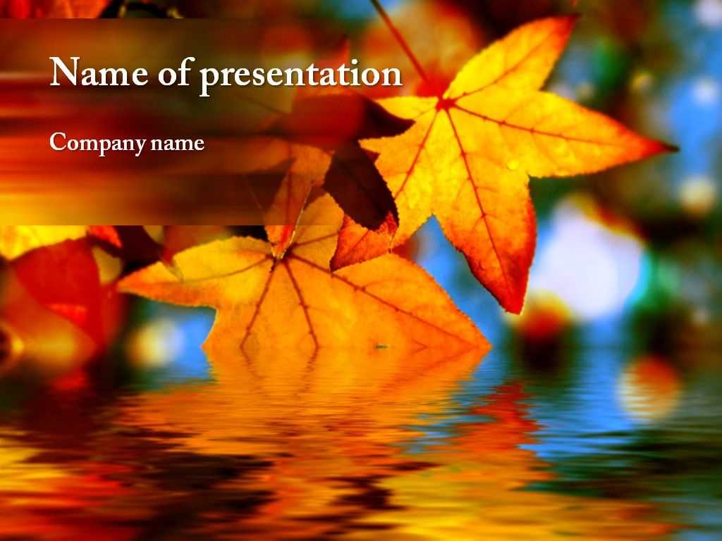 Autumn Powerpoint Template | Autumn Awesome | Powerpoint With Regard To Free Fall Powerpoint Templates