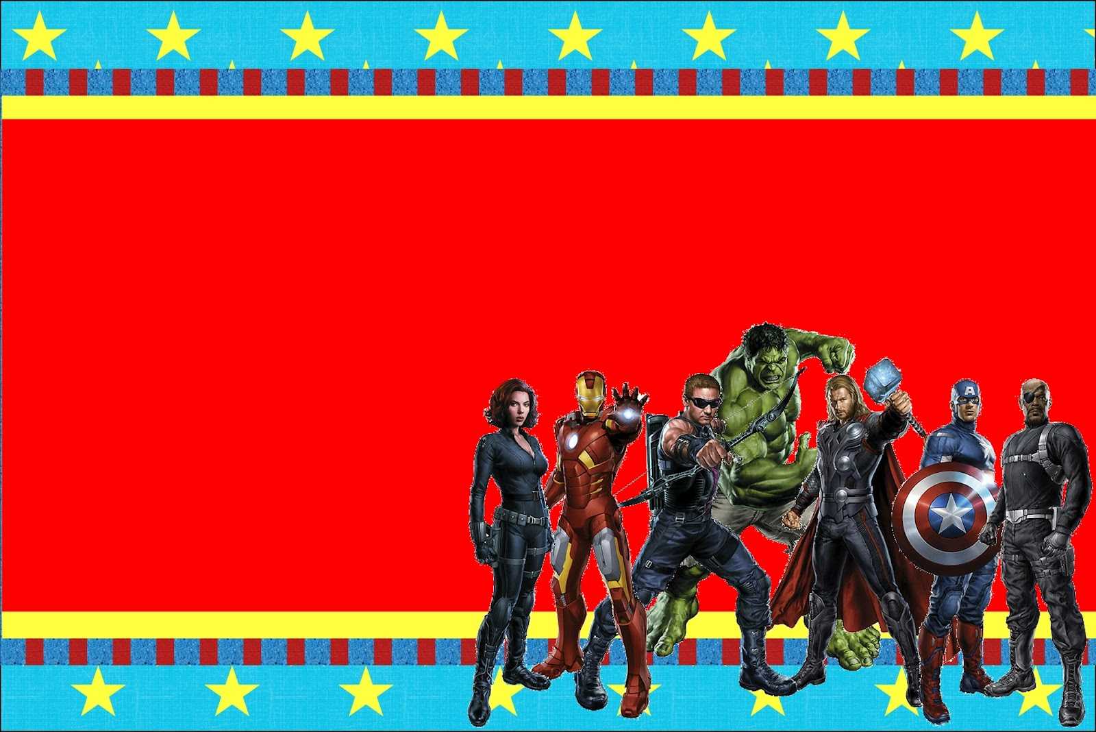 Avengers Free Printable Invitations. – Oh My Fiesta! In English Regarding Avengers Birthday Card Template
