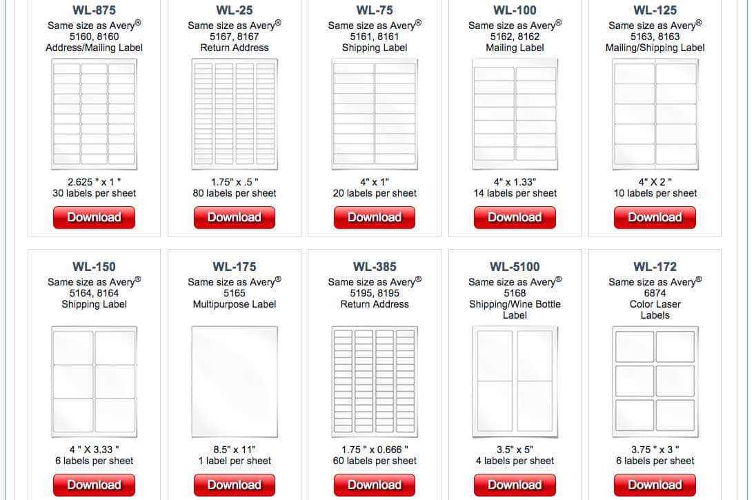 Avery 30 Labels Per Sheet Template | Guitafora For 8 Labels Per Sheet Template Word