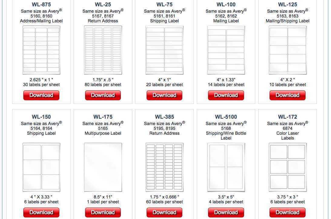 Avery 30 Labels Per Sheet Template | Guitafora For Word Within Labels 8 Per Sheet Template Word