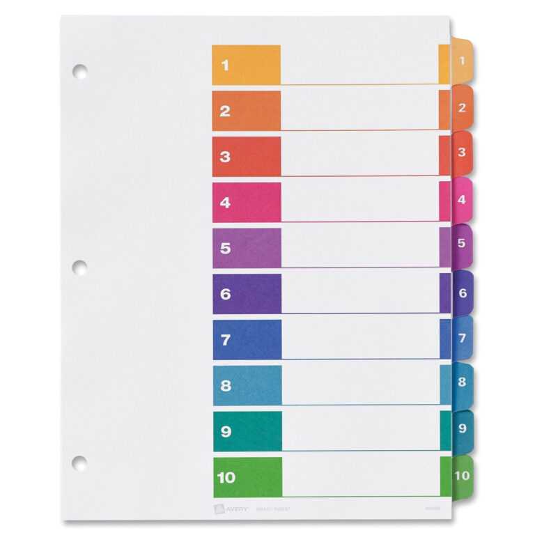 printable-divider-tabs-template