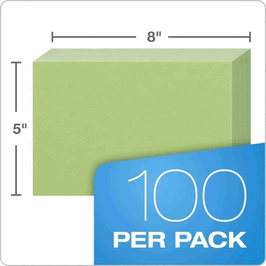 Avery Index Card Template 650*650 – Luxury 3Ac2975 Note Card Pertaining To 5 By 8 Index Card Template