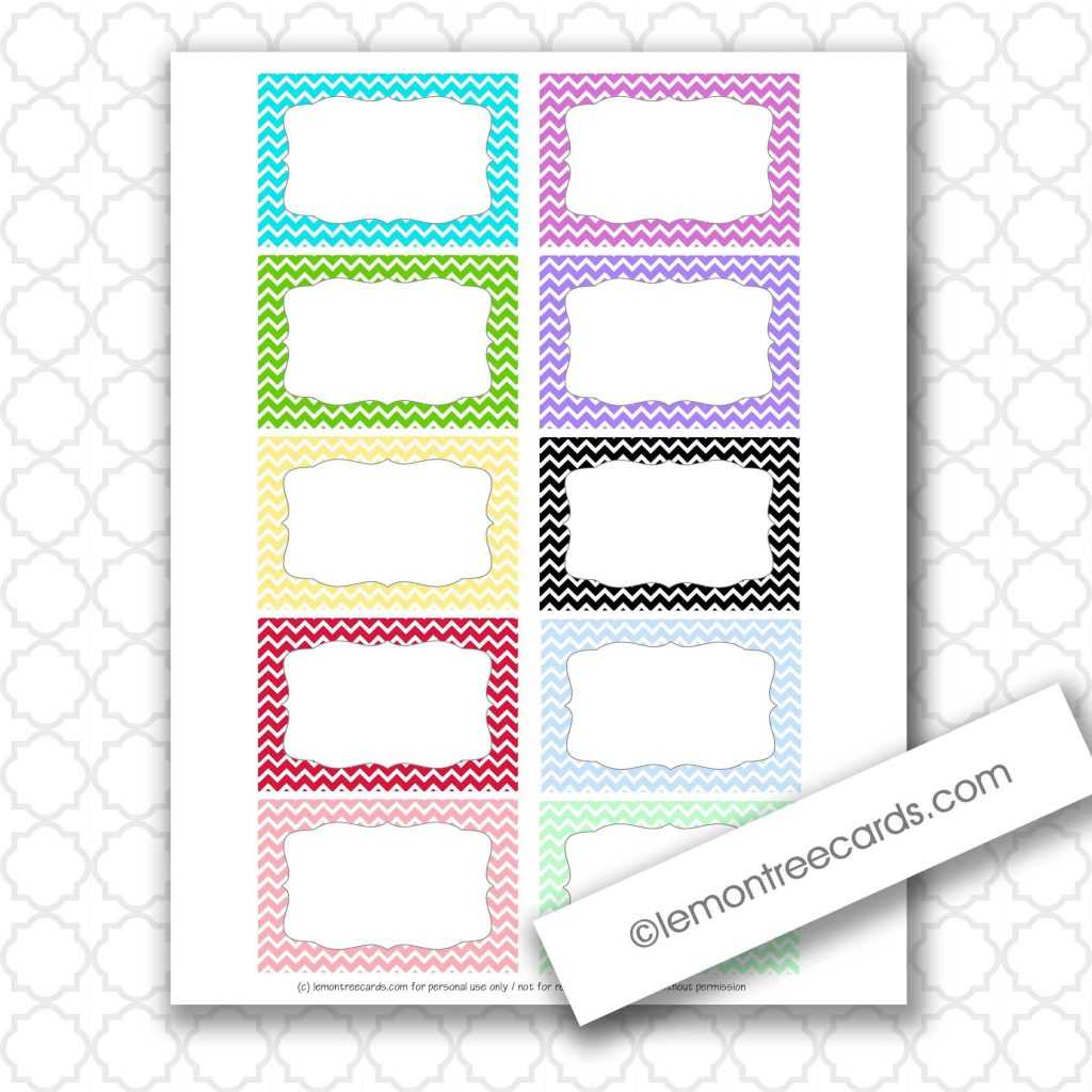 Avery Index Card Template 650*650 – Printable Note Card In Blank Index Card Template