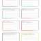 Avery Index Card Template 650*841 – Word Flash Card Template Pertaining To Index Card Template For Word