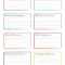 Avery Index Card Template 650*841 – Word Flash Card Template Pertaining To Index Card Template For Word