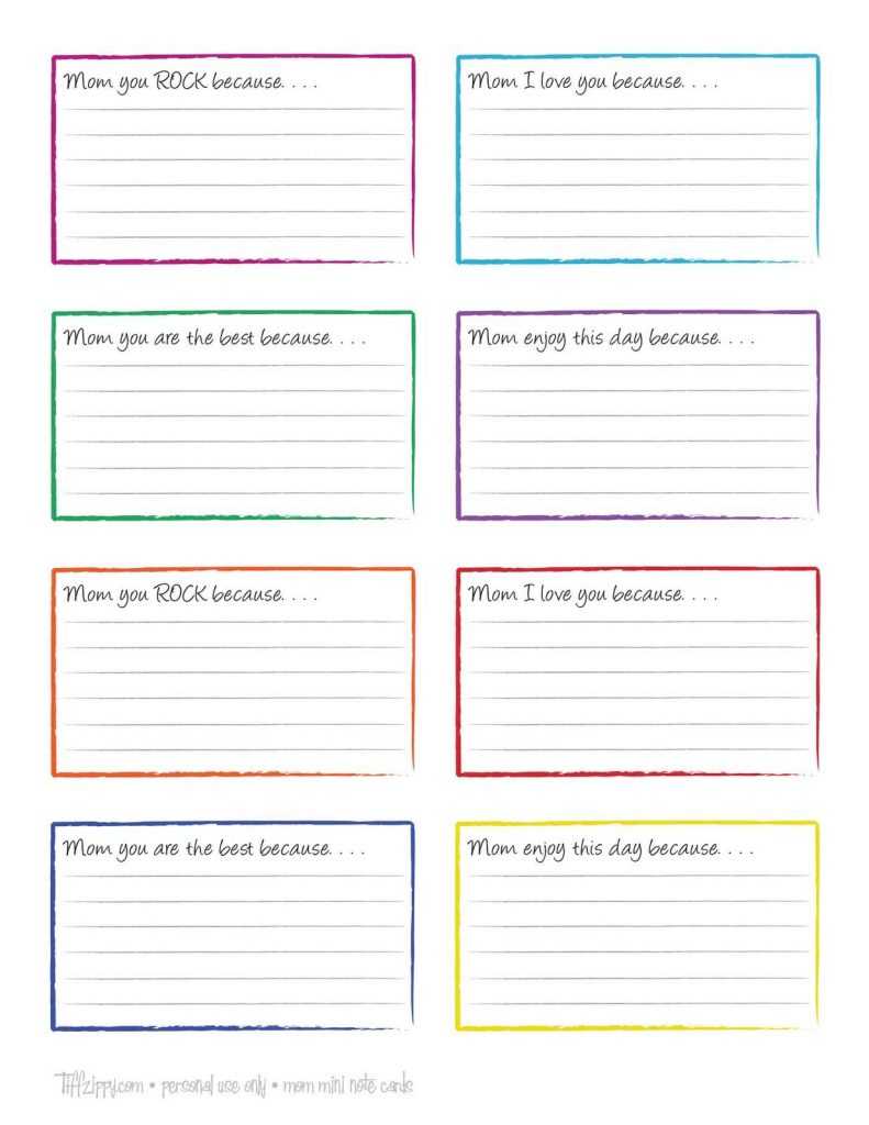 Avery Index Card Template 650*841 – Word Flash Card Template Pertaining To Index Card Template For Word