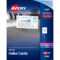 Avery® Laser, Inkjet Print Printable Index Card – A7 – 3" X 5" – 150 / Box  – White With 5 By 8 Index Card Template
