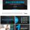 Awesome Blue Atmosphere Simple Business Report Template For Pertaining To Simple Business Report Template