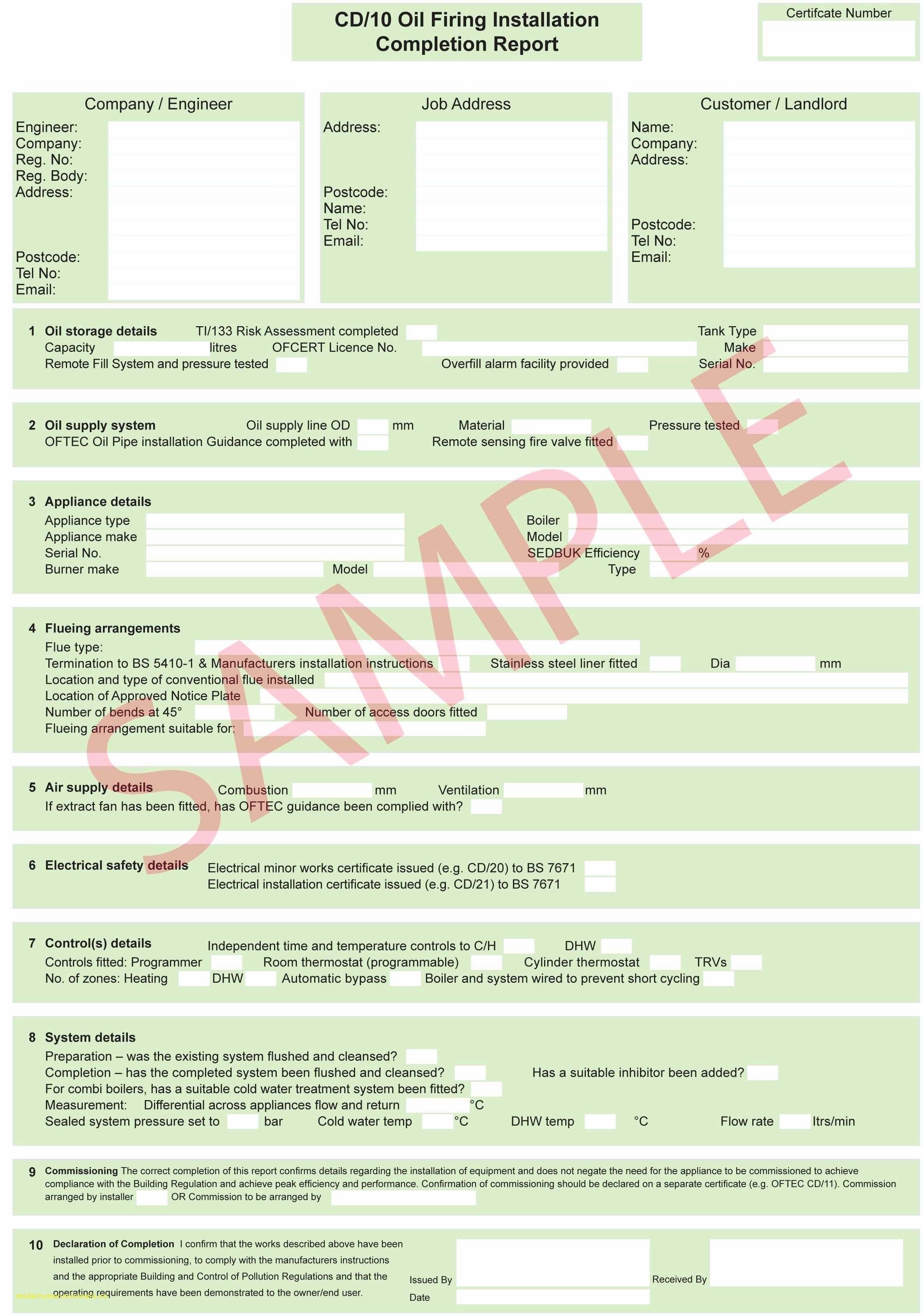 Awesome Collection For Electrical Isolation Certificate Throughout Electrical Isolation Certificate Template